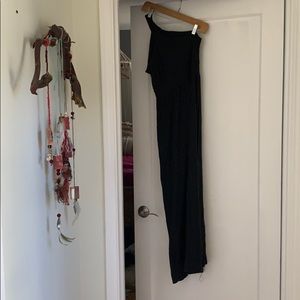 One Shoulder Maxi dress